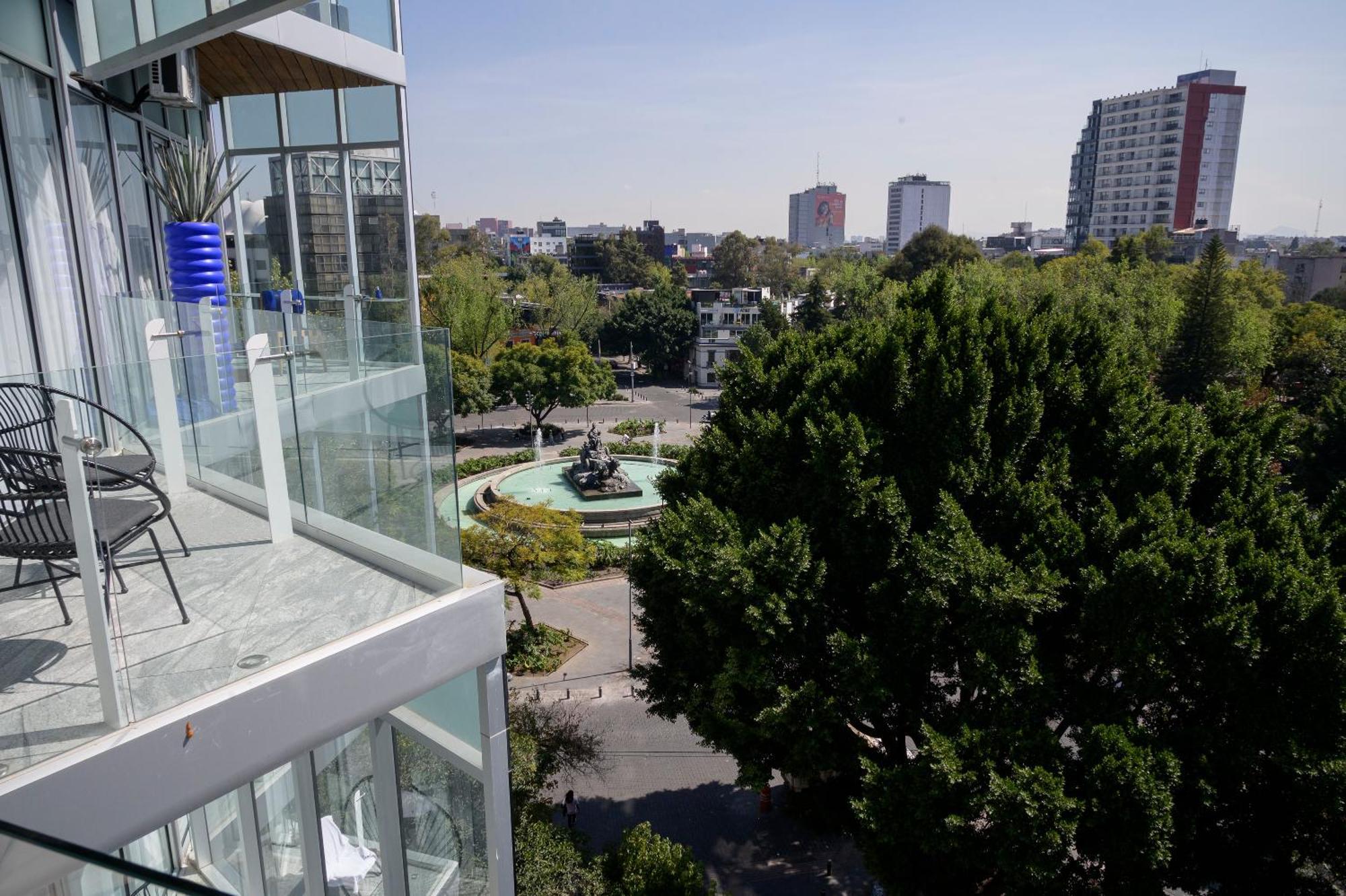 Icon Cibeles By Wynwood House Apartment Mexico City Exterior photo