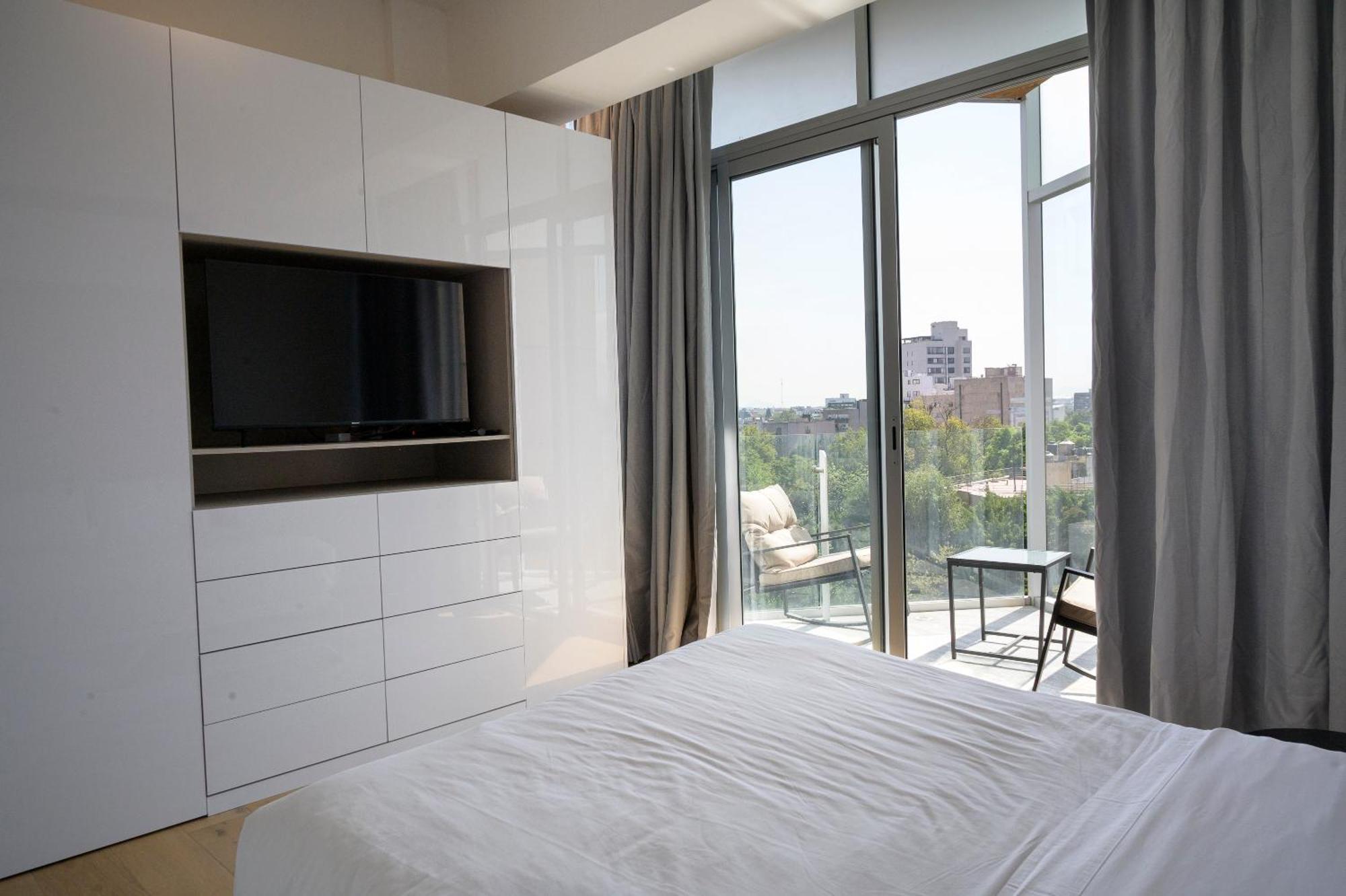Icon Cibeles By Wynwood House Apartment Mexico City Exterior photo