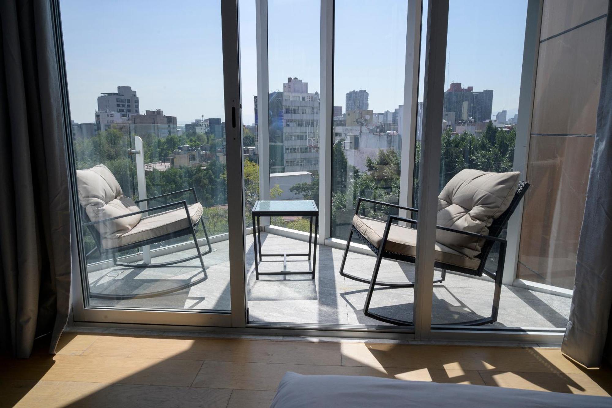 Icon Cibeles By Wynwood House Apartment Mexico City Exterior photo