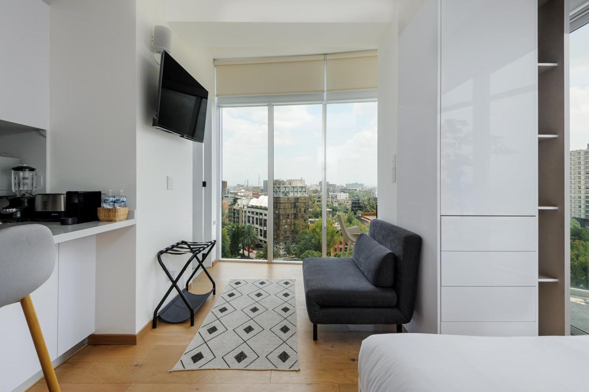 Icon Cibeles By Wynwood House Apartment Mexico City Exterior photo