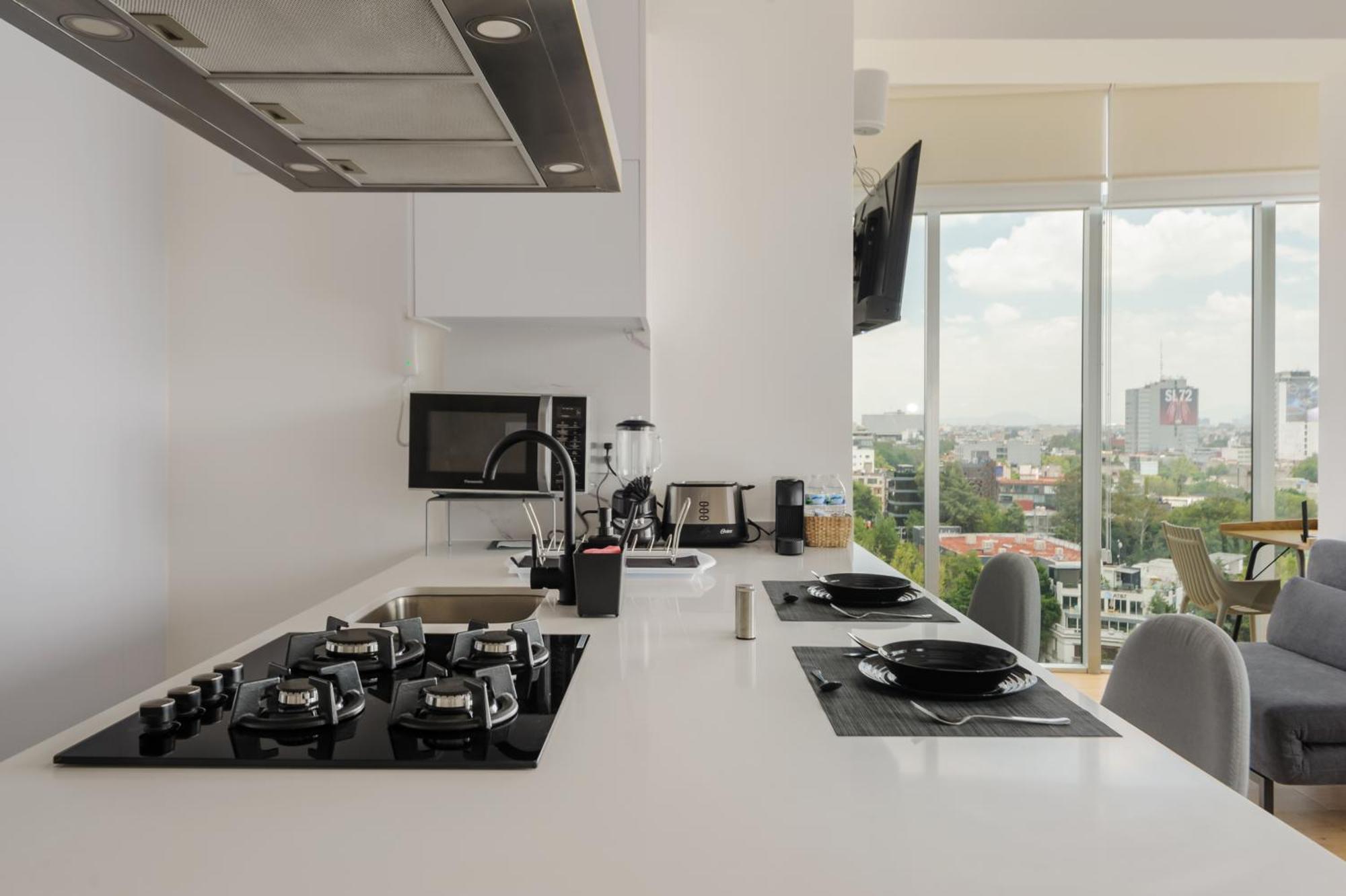 Icon Cibeles By Wynwood House Apartment Mexico City Exterior photo